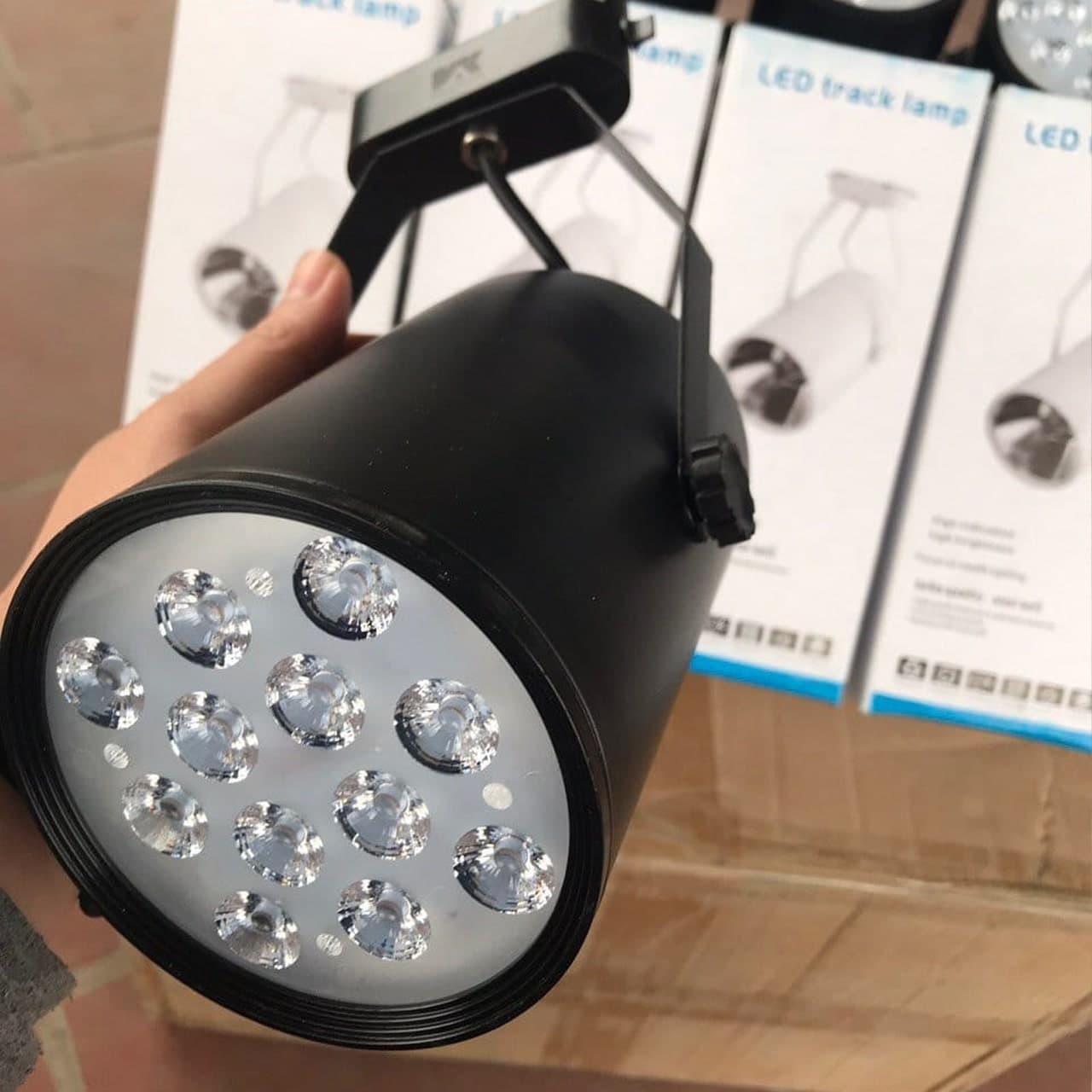 Đèn Rọi Thanh Ray Mắt Hạt 12w - ảnh phụ 4