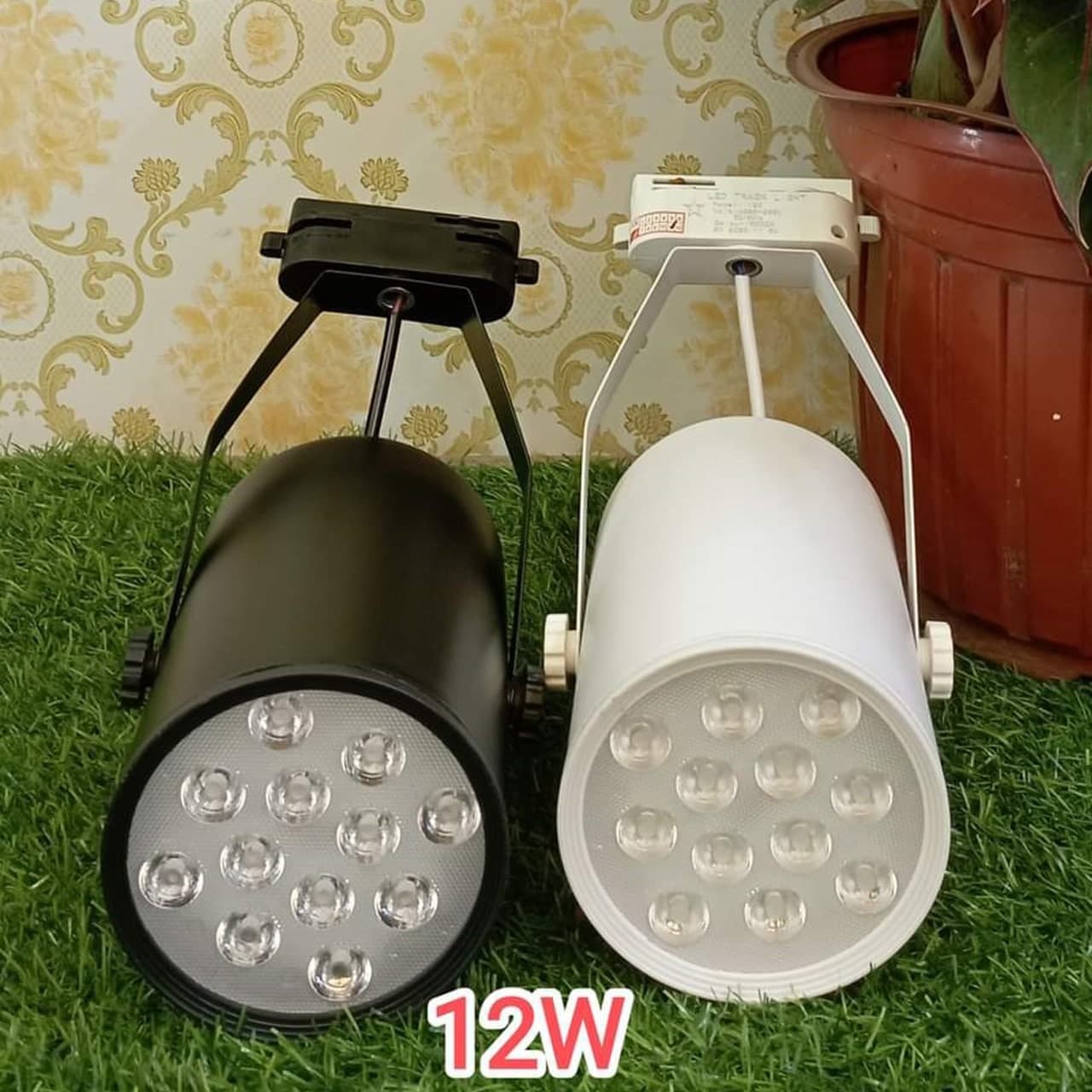 Đèn Rọi Thanh Ray Mắt Hạt 12w