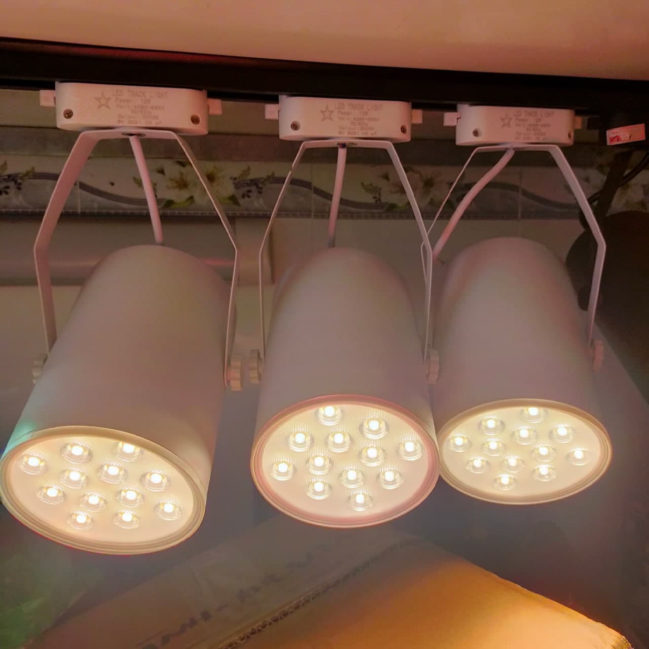 Đèn Rọi Thanh Ray Mắt Hạt 12w - ảnh phụ 3