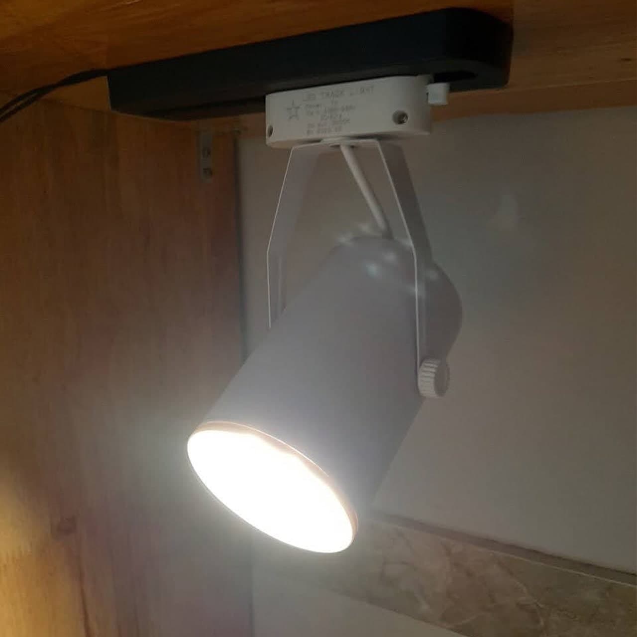 Đèn Rọi Thanh Ray Mắt Hạt 7w - ảnh phụ 3