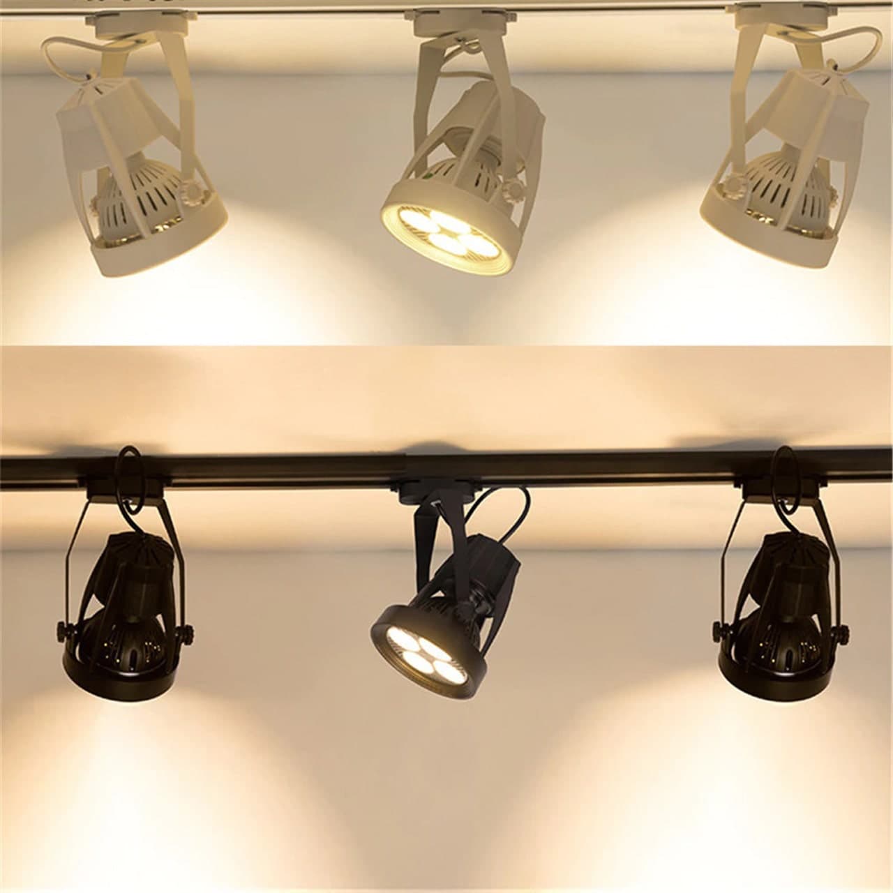 Đèn Rọi Thanh Ray Siêu Sáng 35w - ảnh phụ 6