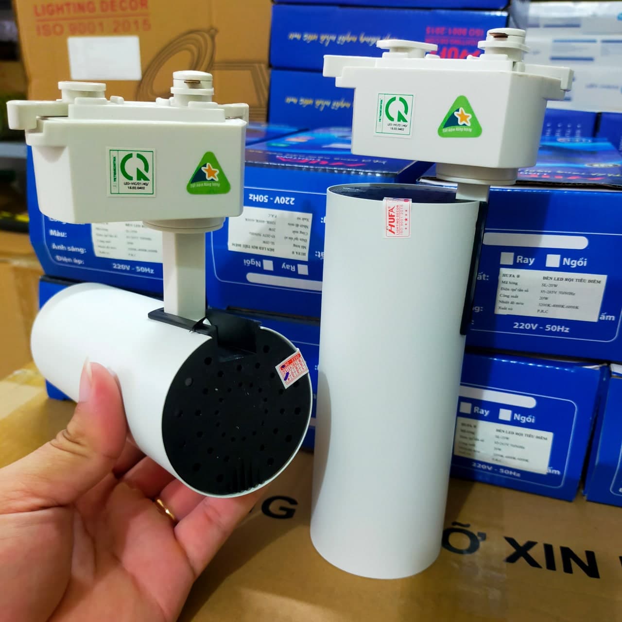 Đèn Rọi Thanh Ray 3 Chế Độ 30w - ảnh phụ 4