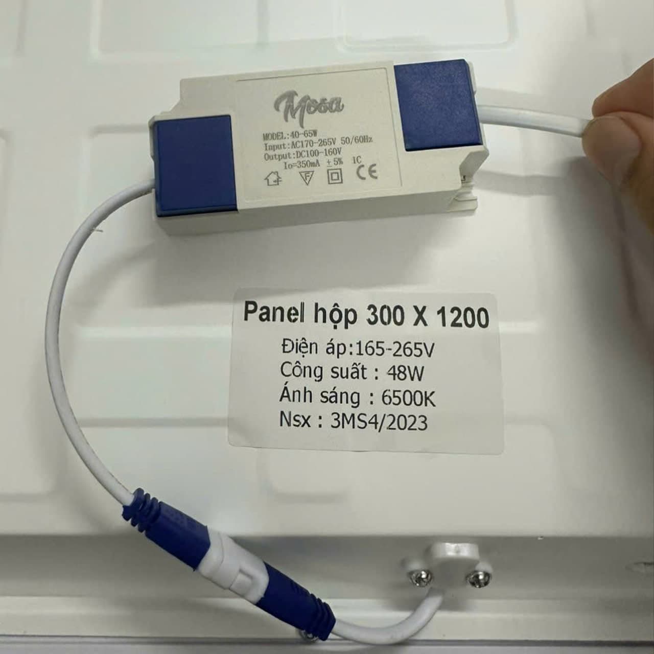 LED Panel 300×1200 48w - ảnh phụ 6