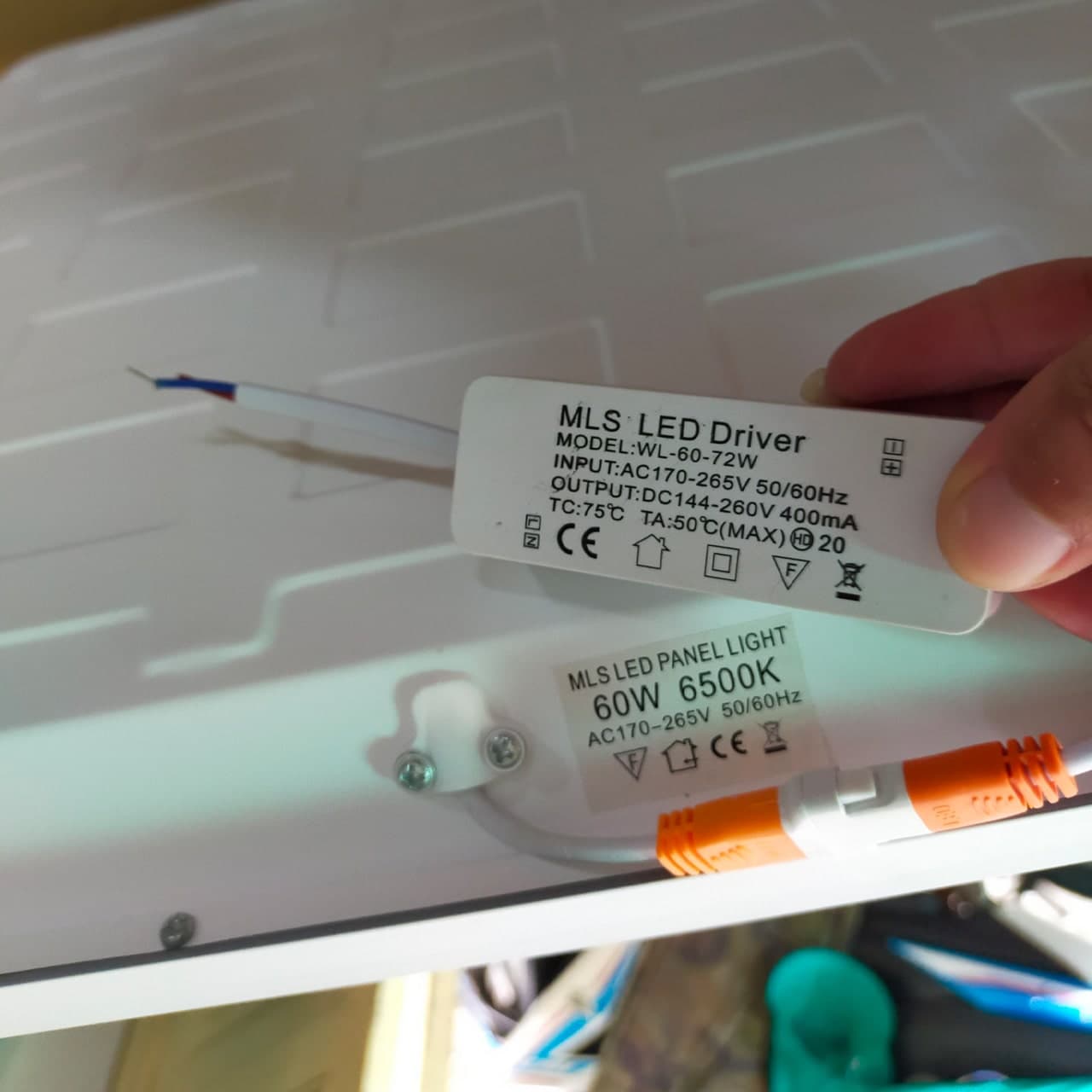 LED Panel 600×600 60w - ảnh phụ 5