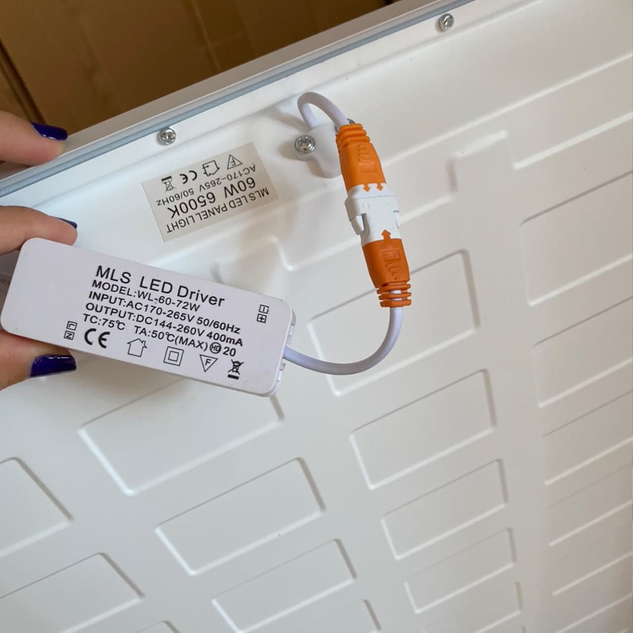 LED Panel 600×600 60w - ảnh phụ 6