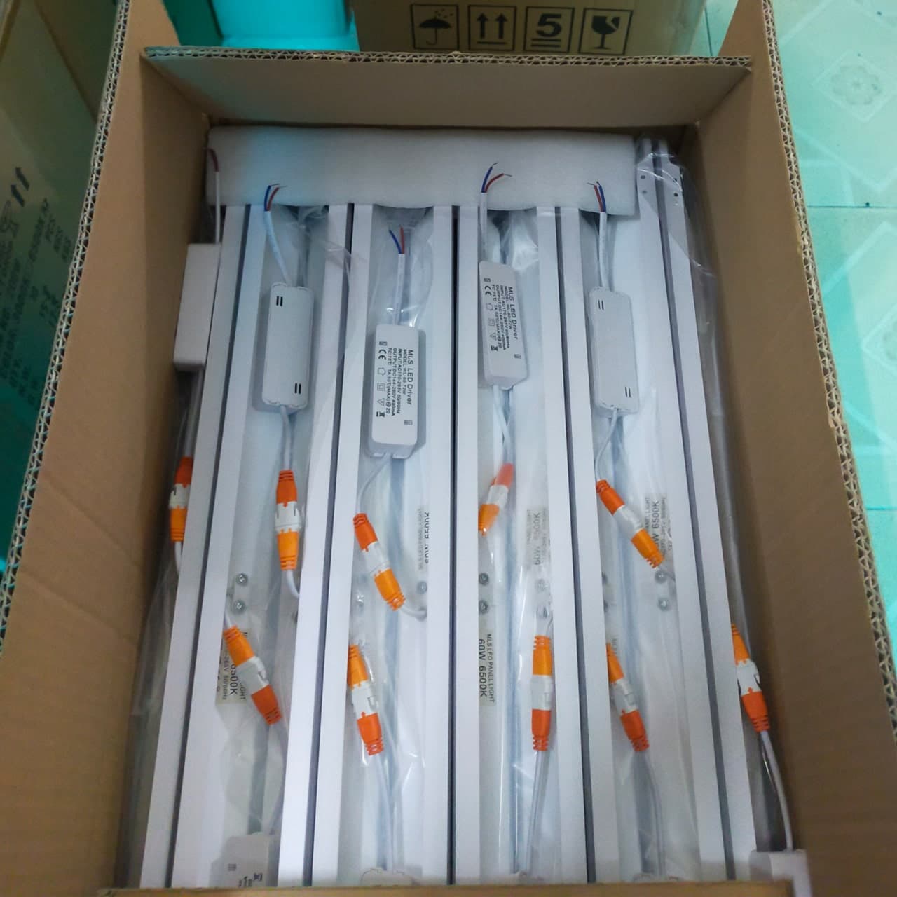 LED Panel 600×600 60w - ảnh phụ 7