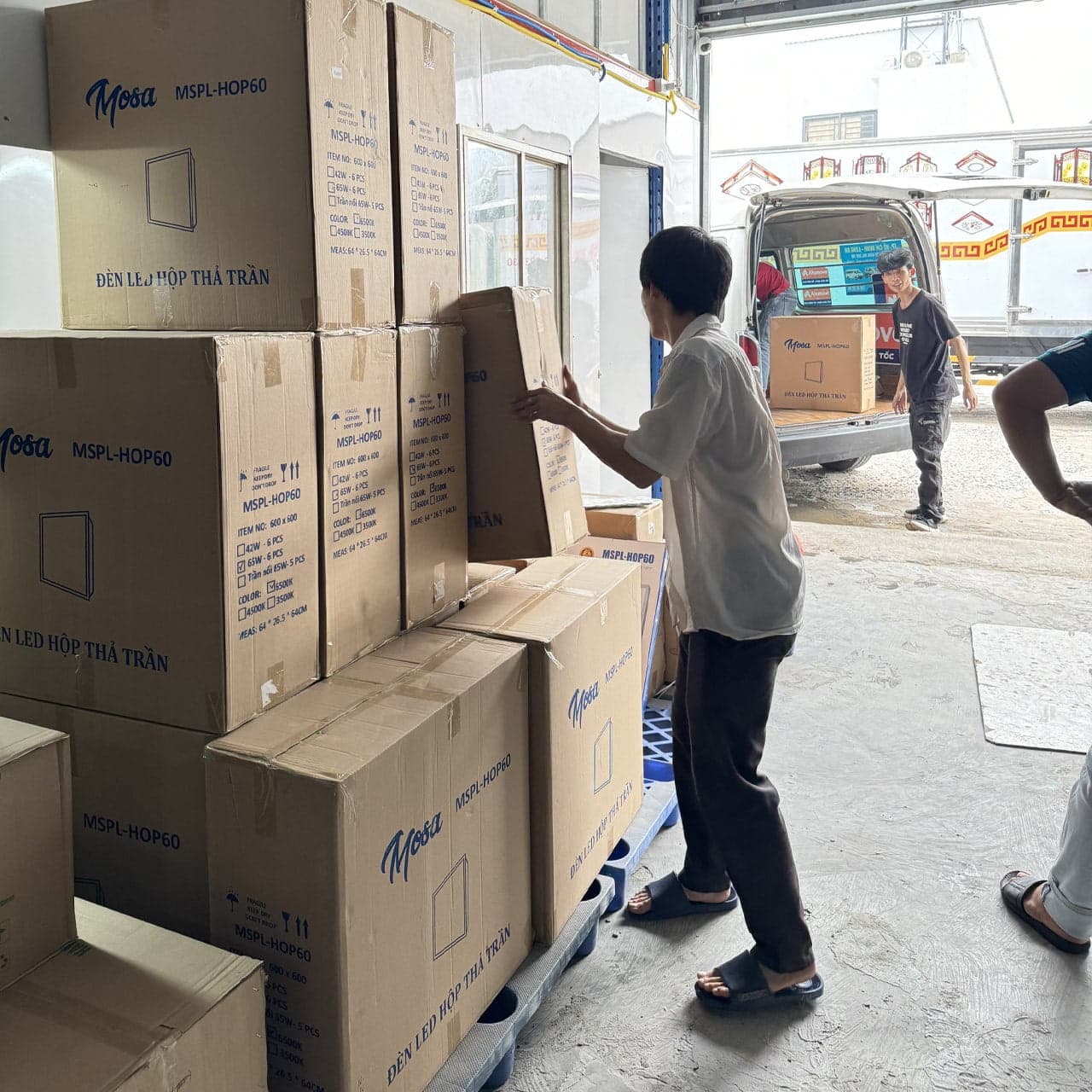 LED Panel 600×600 65w - ảnh phụ 6