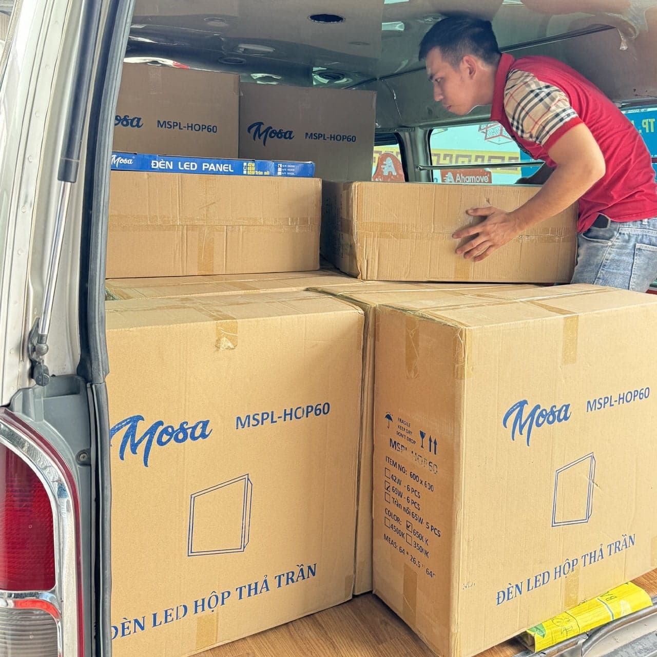 LED Panel 600×600 65w - ảnh phụ 7