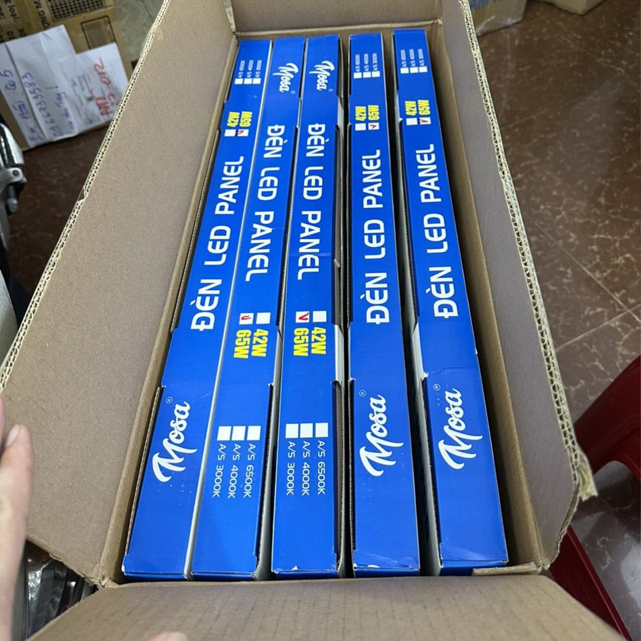 LED Panel 600×600 65w - ảnh phụ 4