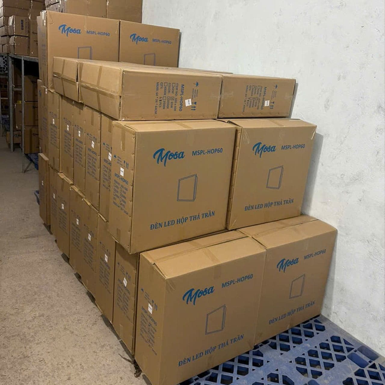 LED Panel 600×600 65w - ảnh phụ 5