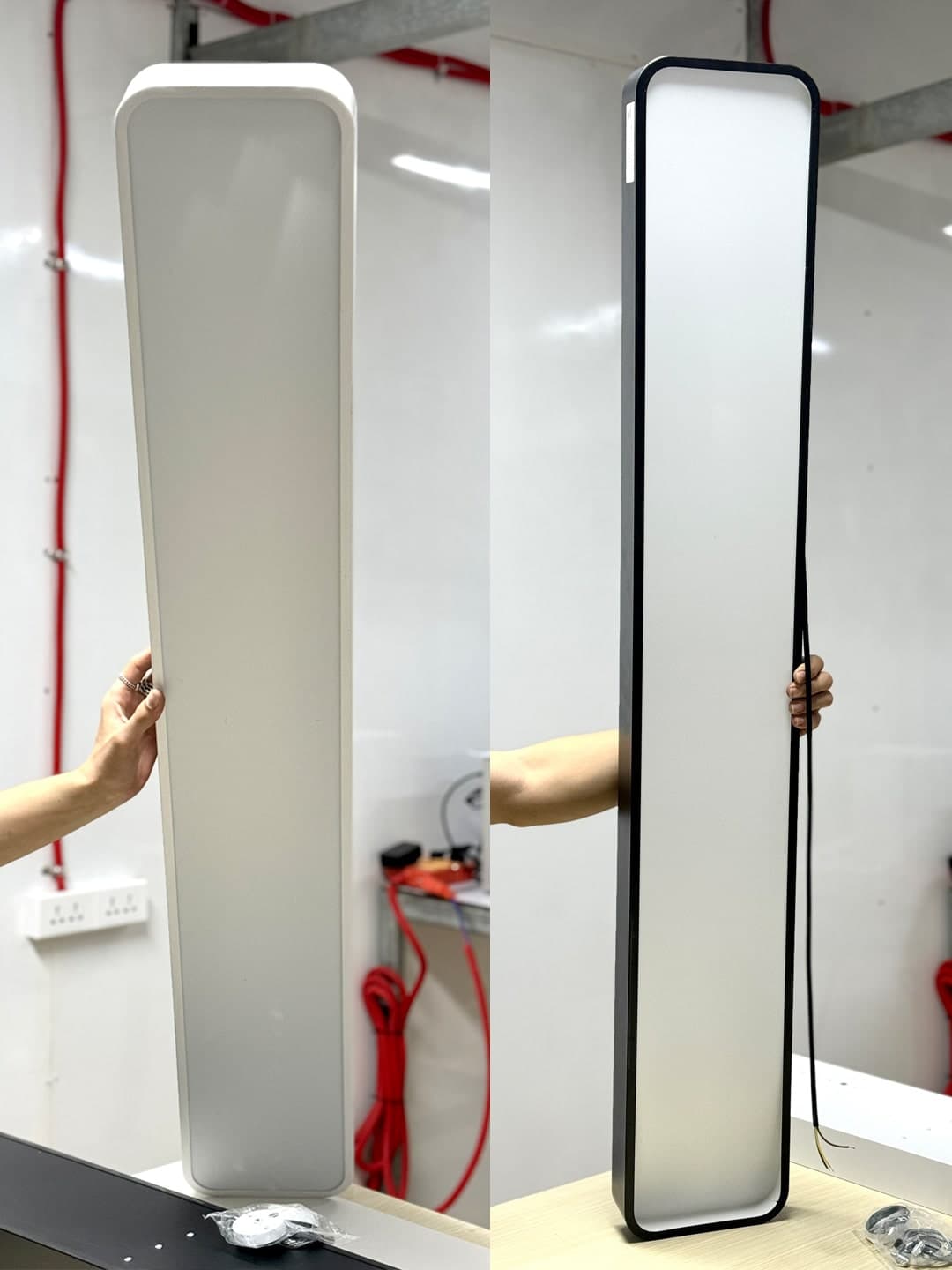 Đèn Thả Văn Phòng 1200x180x55 48W - ảnh phụ 8