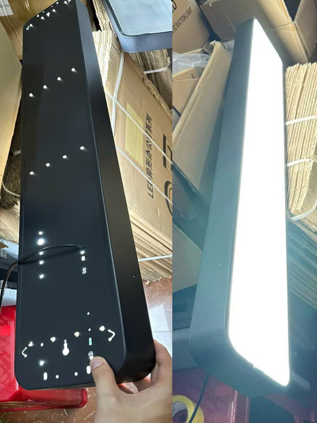 Đèn Thả Văn Phòng 1200x180x55 48W - ảnh phụ 9