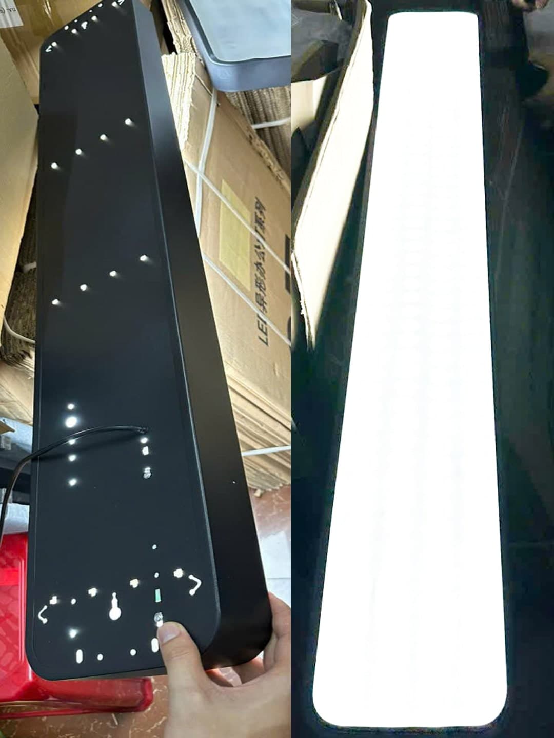 Đèn Thả Văn Phòng 1200x180x55 48W - ảnh phụ 10