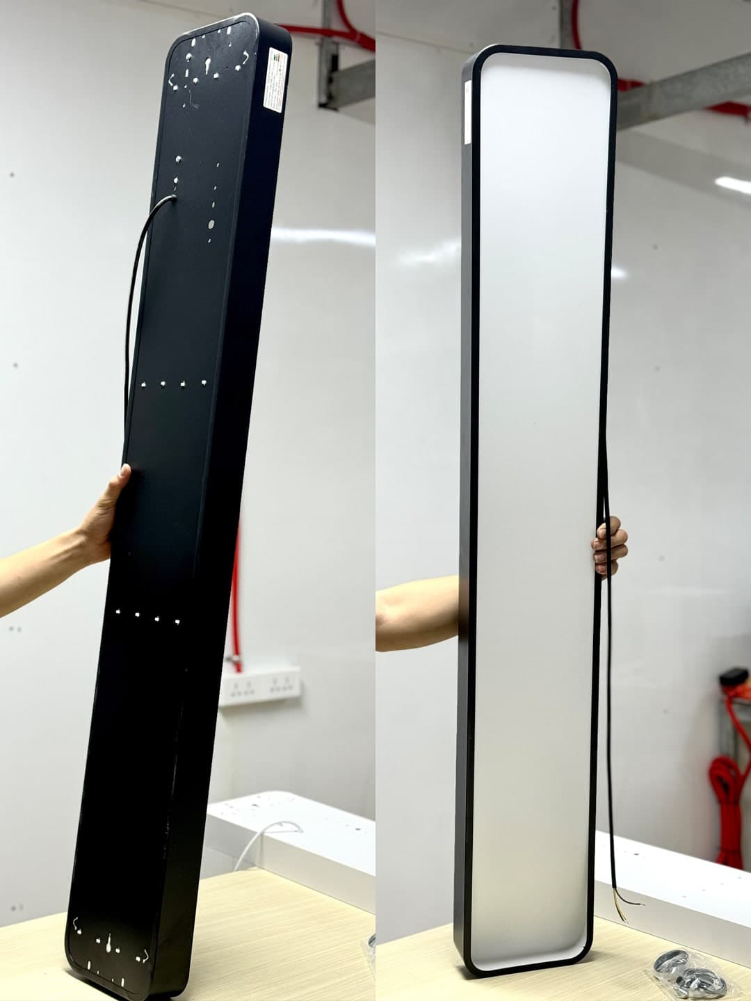 Đèn Thả Văn Phòng 1200x180x55 48W - ảnh phụ 7