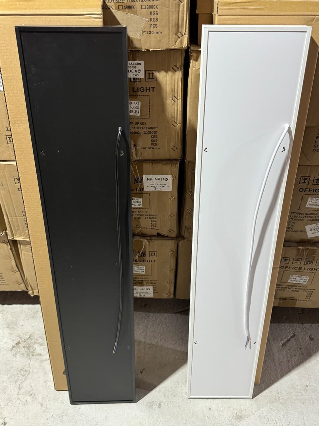 Đèn Thả Văn Phòng 1200x200x40 70W - ảnh phụ 4