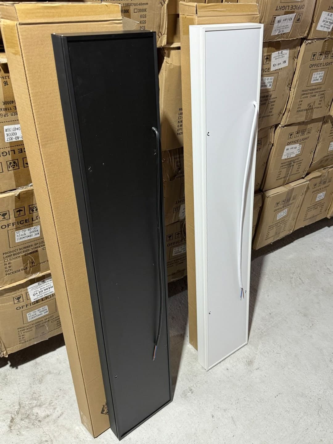 Đèn Thả Văn Phòng 1200x200x40 70W - ảnh phụ 5