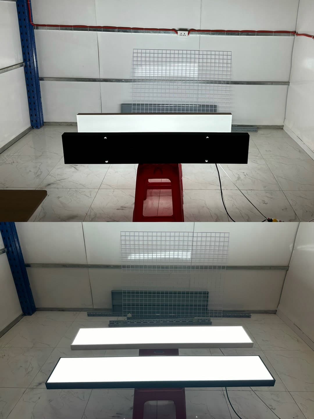 Đèn Thả Văn Phòng 1200x200x40 70W - ảnh phụ 7