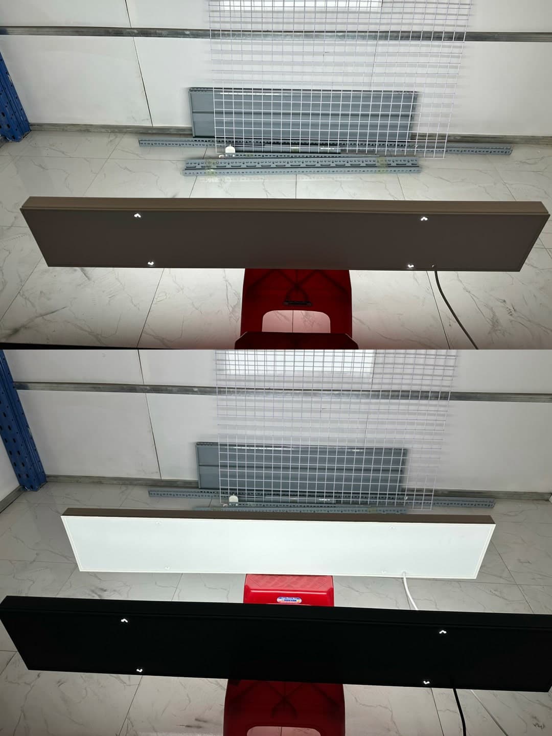 Đèn Thả Văn Phòng 1200x200x40 70W - ảnh phụ 8