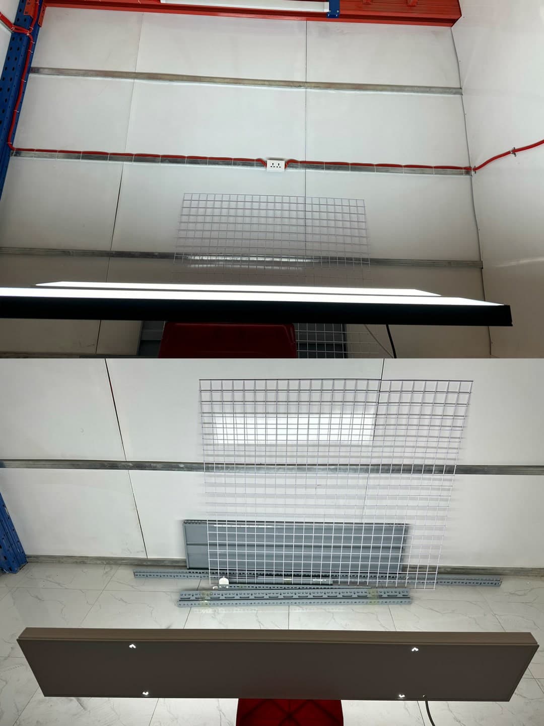 Đèn Thả Văn Phòng 1200x200x40 70W - ảnh phụ 9