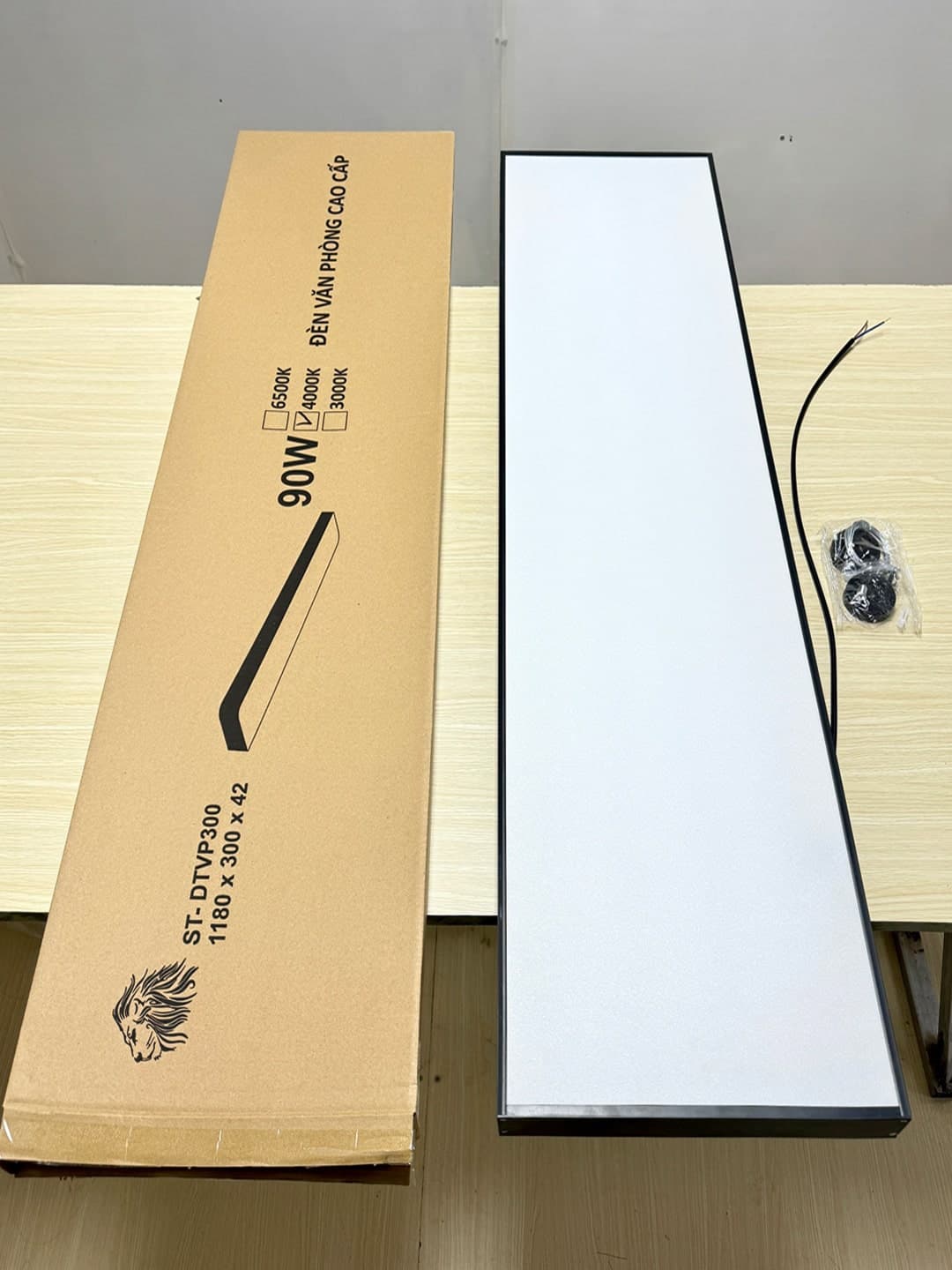 Đèn Thả Văn Phòng Lục Giác Khuyết Ø600 - ảnh phụ 10