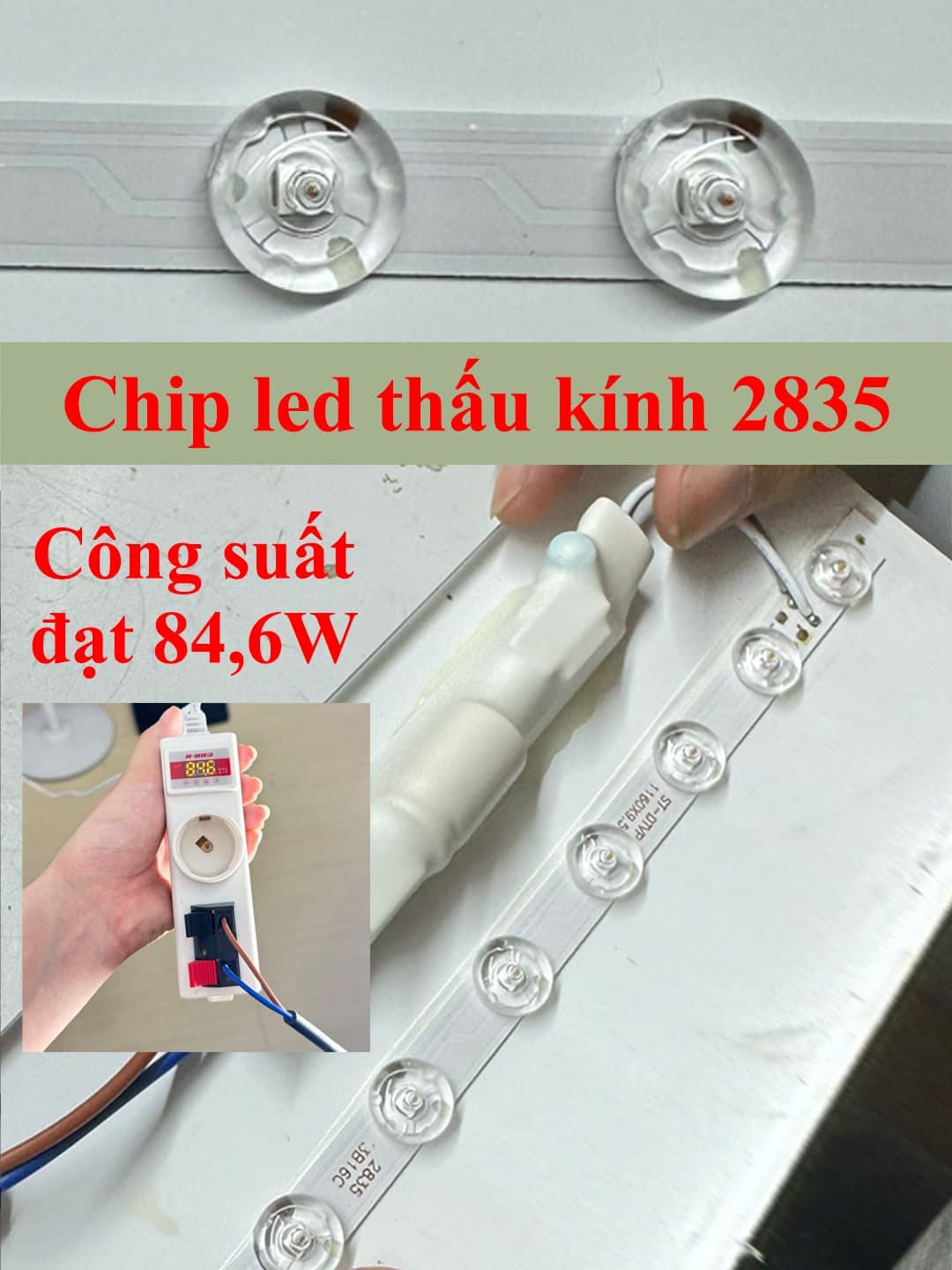 Đèn Thả Văn Phòng 1200x300x43 90W - ảnh phụ 12