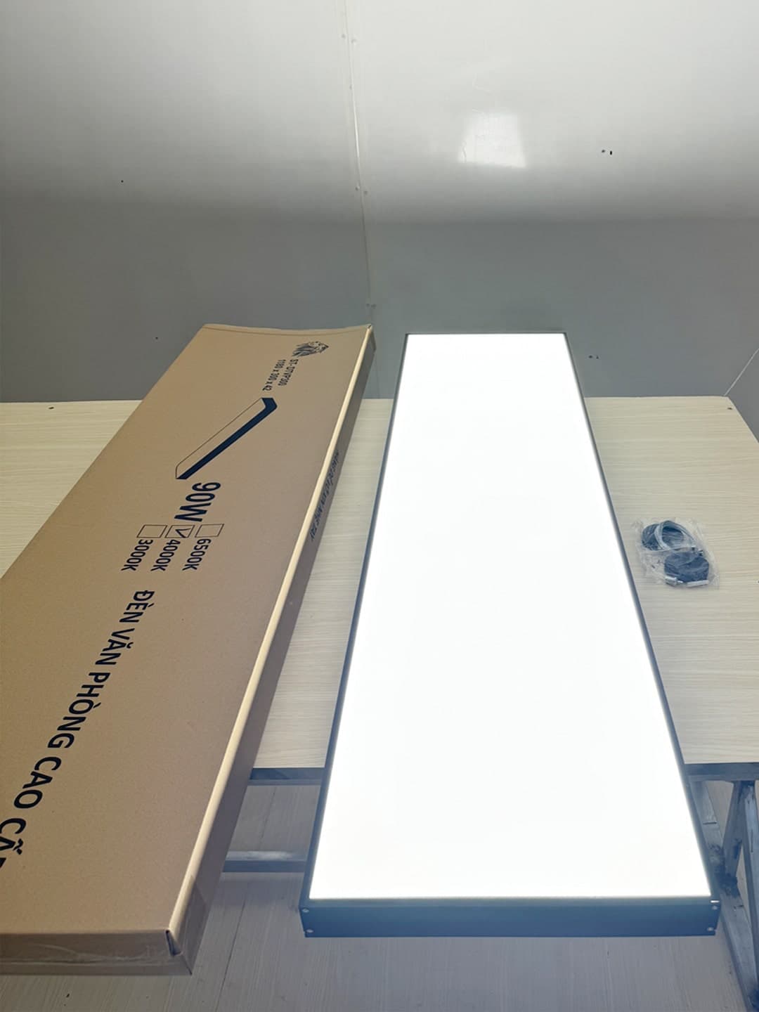 Đèn Thả Văn Phòng 1200x300x43 90W - ảnh phụ 4