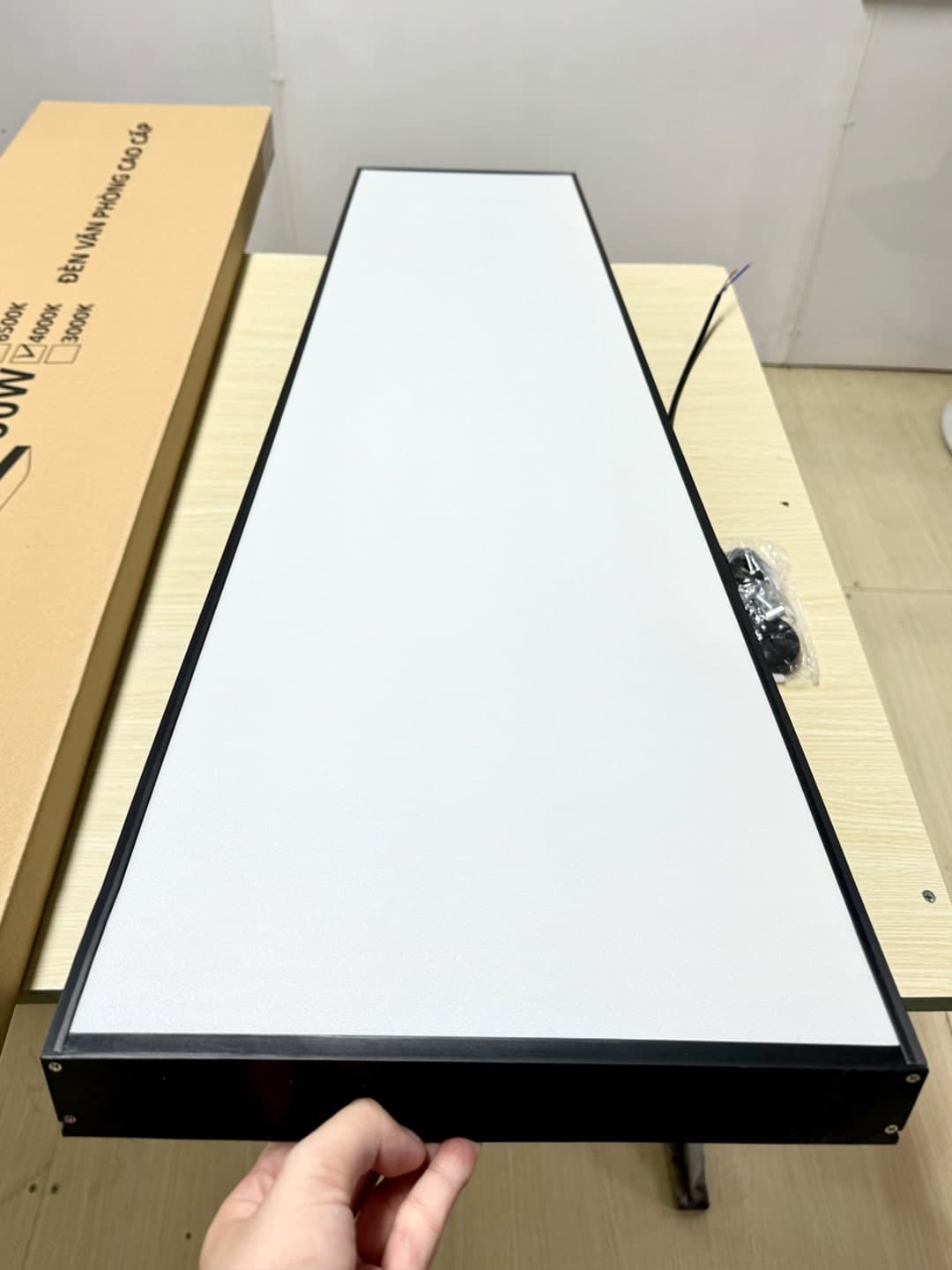 Đèn Thả Văn Phòng 1200x300x43 90W - ảnh phụ 5