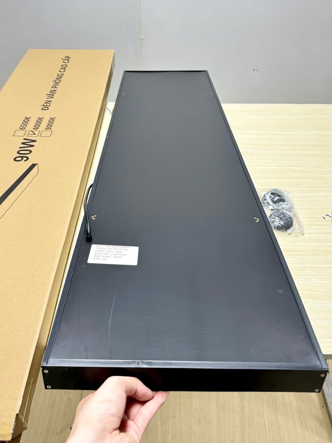 Đèn Thả Văn Phòng 1200x300x43 90W - ảnh phụ 6