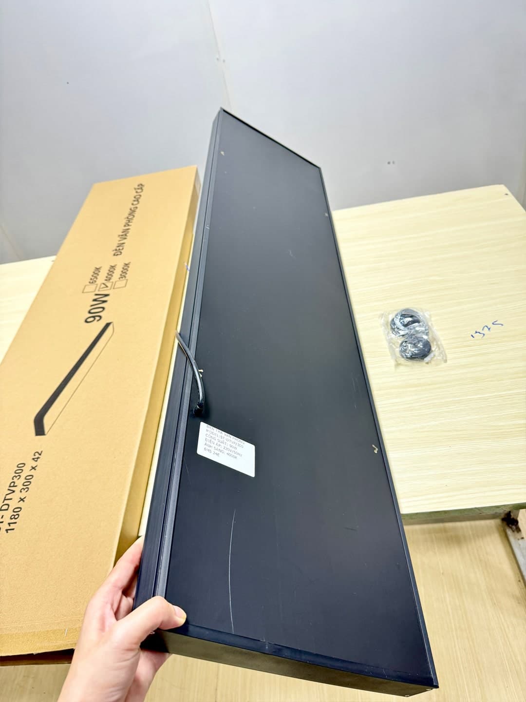 Đèn Thả Văn Phòng 1200x300x43 90W - ảnh phụ 8