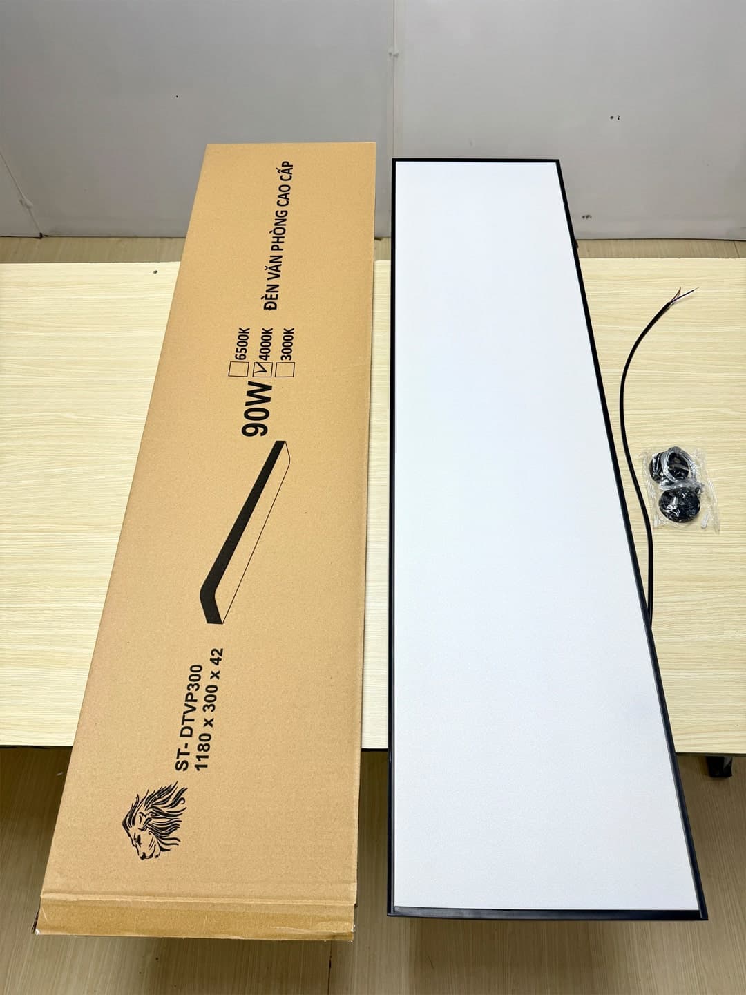 Đèn Thả Văn Phòng 1200x300x43 90W - ảnh phụ 9