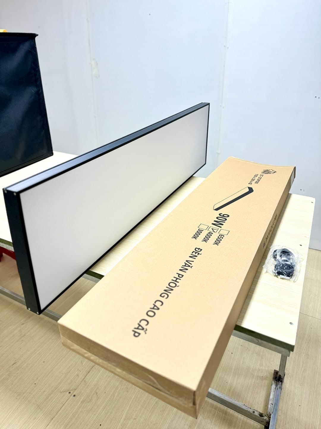 Đèn Thả Văn Phòng 1200x300x43 90W - ảnh phụ 10