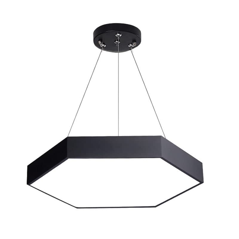 Đèn Thả Văn Phòng Lục Giác Ø600