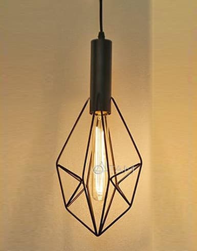 Đèn Thả Trần Hình Kim Cương Nhọn N3