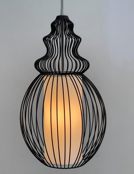 Đèn Thả Trần Kiểu Tân Cổ Điển 1