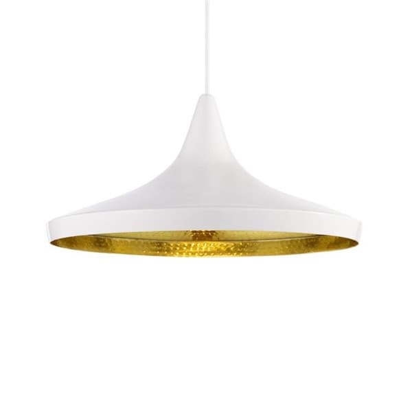 Đèn Thả Trần Trắng Vàng B