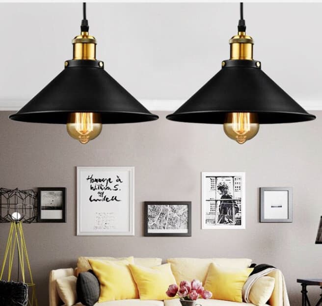 Chao Thả Trần Đui Đồng Hình Chóp Nón D180