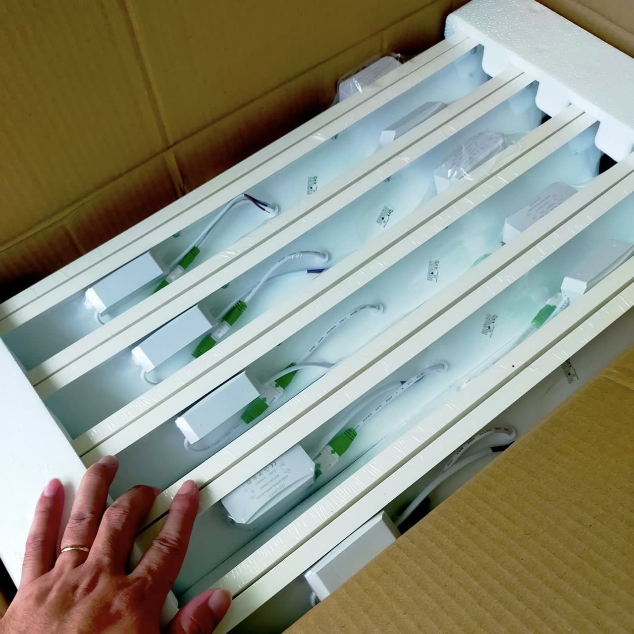 LED Panel 600×600 48W - ảnh phụ 3