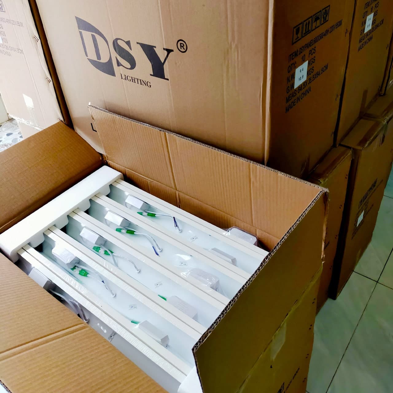 LED Panel 600×600 48W - ảnh phụ 4