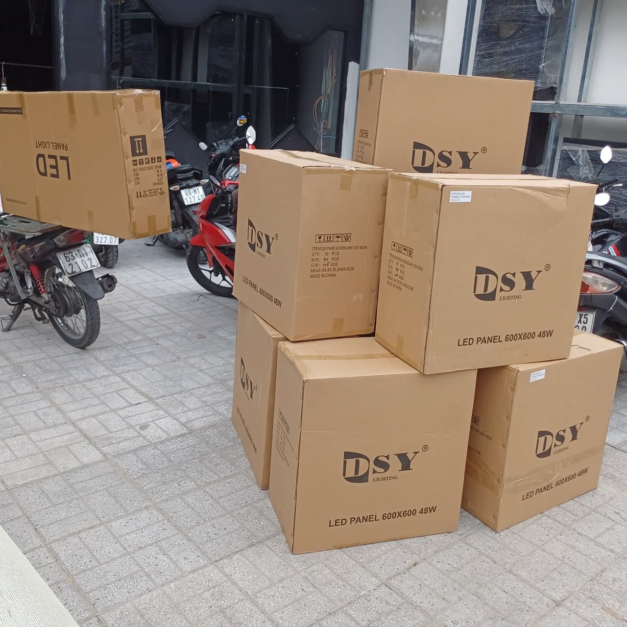 LED Panel 600×600 48W - ảnh phụ 5