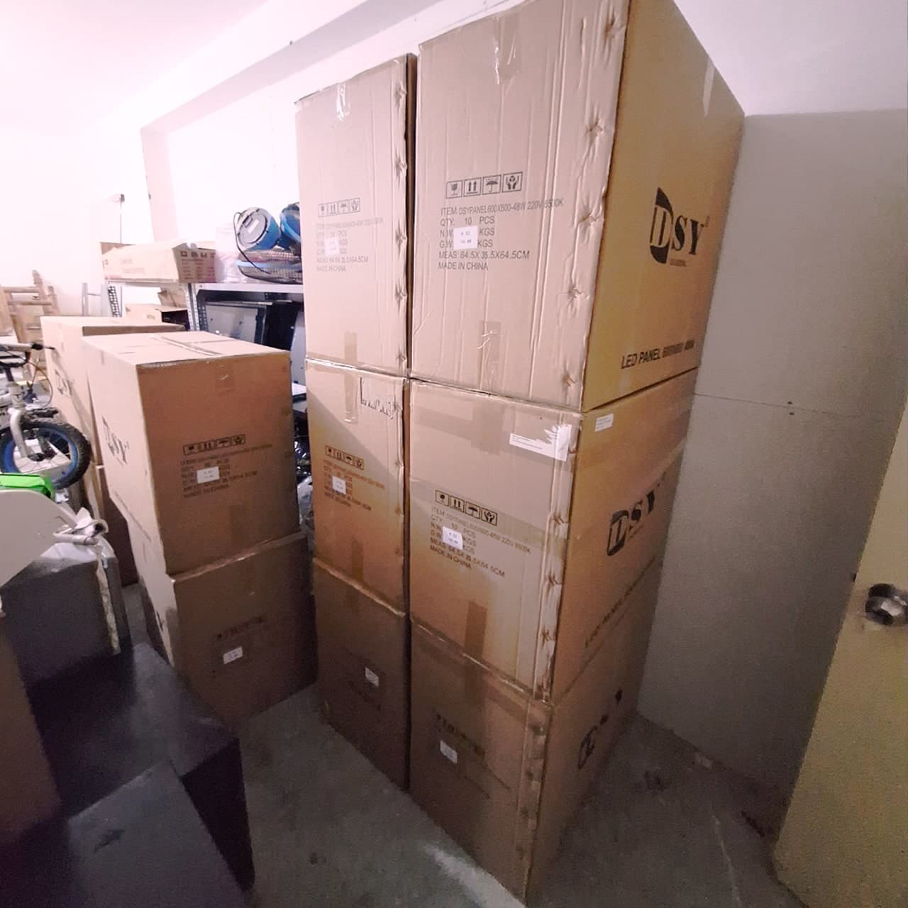 LED Panel 600×600 48W - ảnh phụ 6