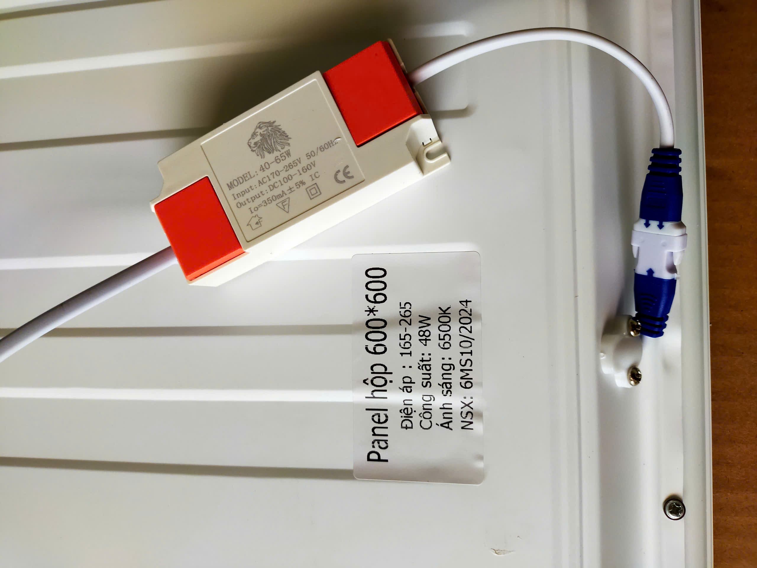 LED Panel 600×600 48W - ảnh phụ 3