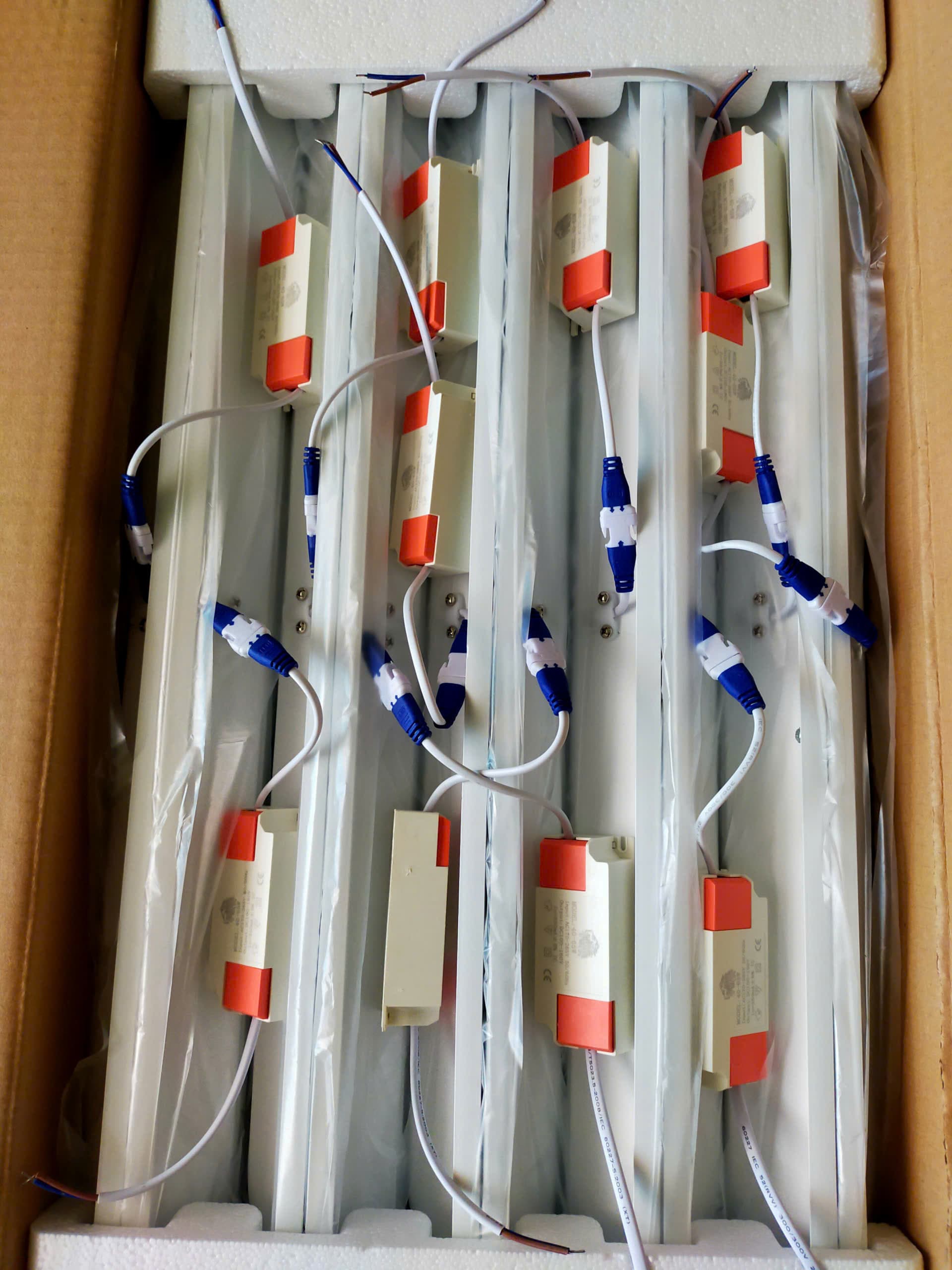 LED Panel 600×600 48W - ảnh phụ 6