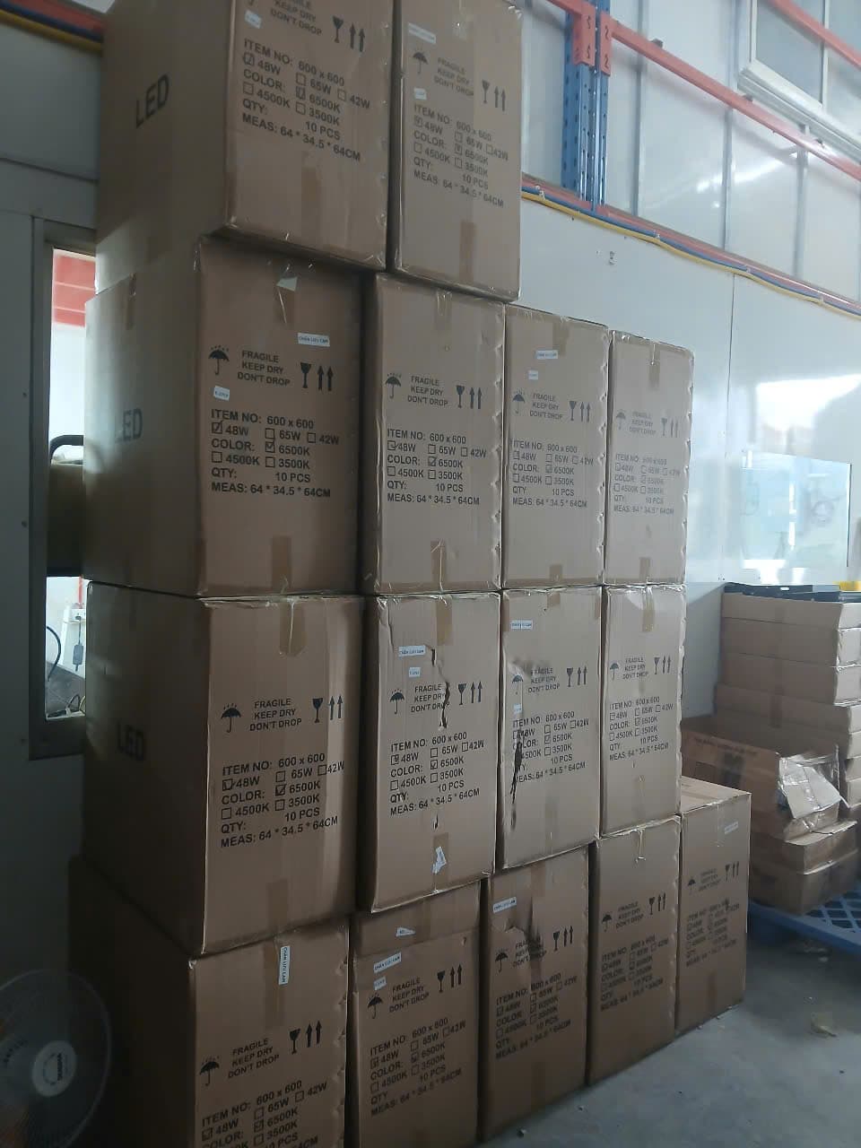 LED Panel 600×600 48W - ảnh phụ 8