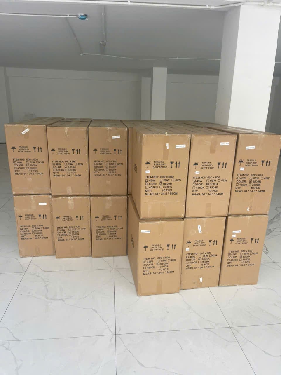 LED Panel 600×600 48W - ảnh phụ 9