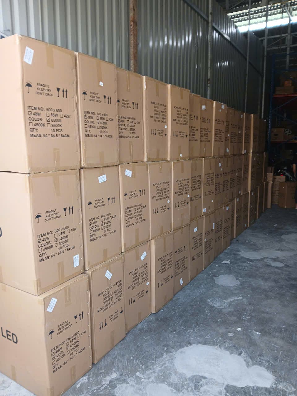 LED Panel 600×600 48W - ảnh phụ 10