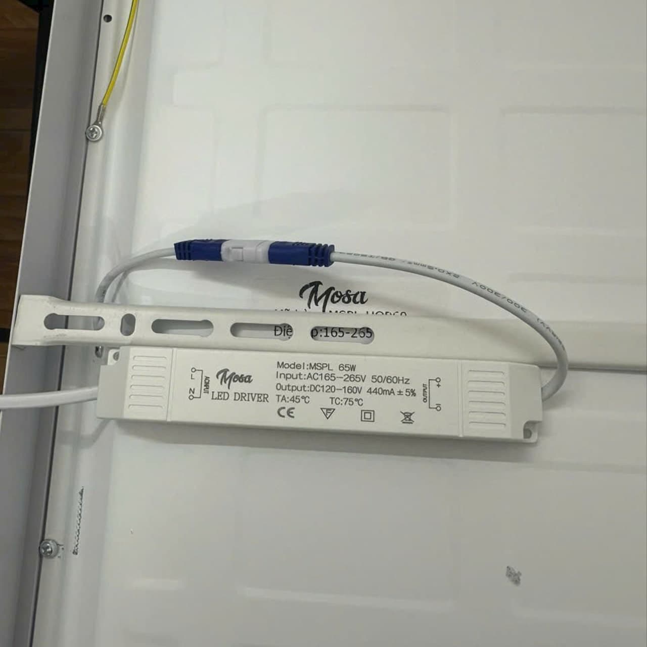 LED Panel ốp nổi 600×600 65w - ảnh phụ 6