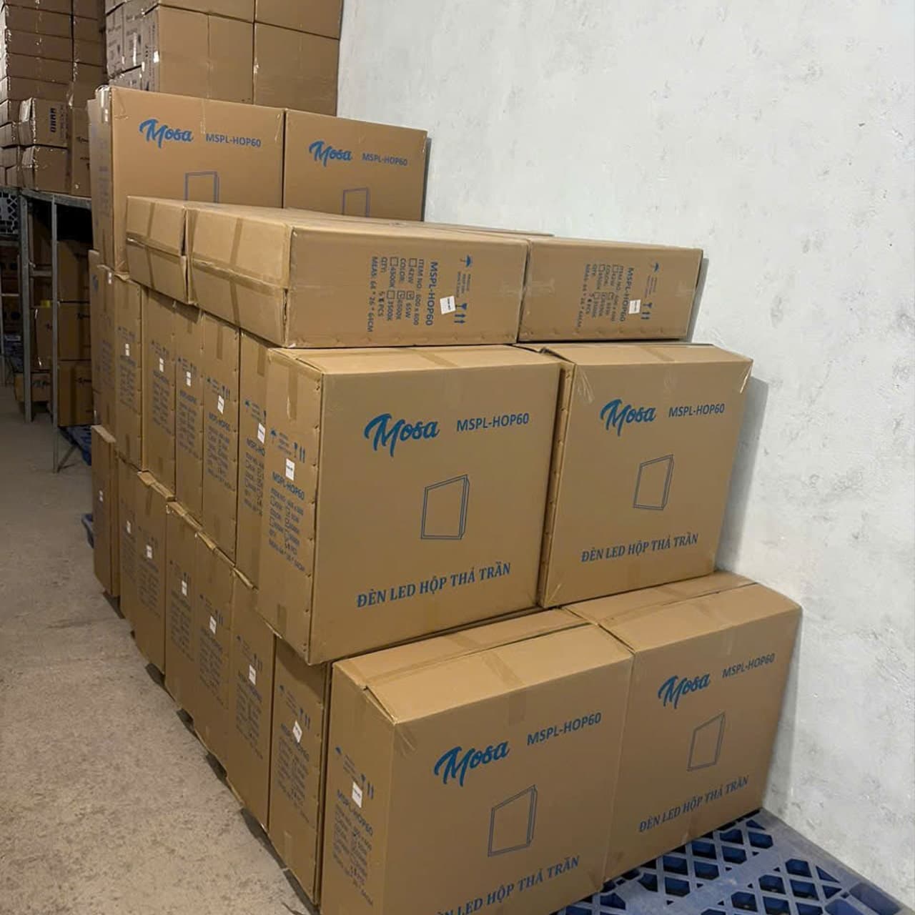 LED Panel ốp nổi 600×600 65w - ảnh phụ 9