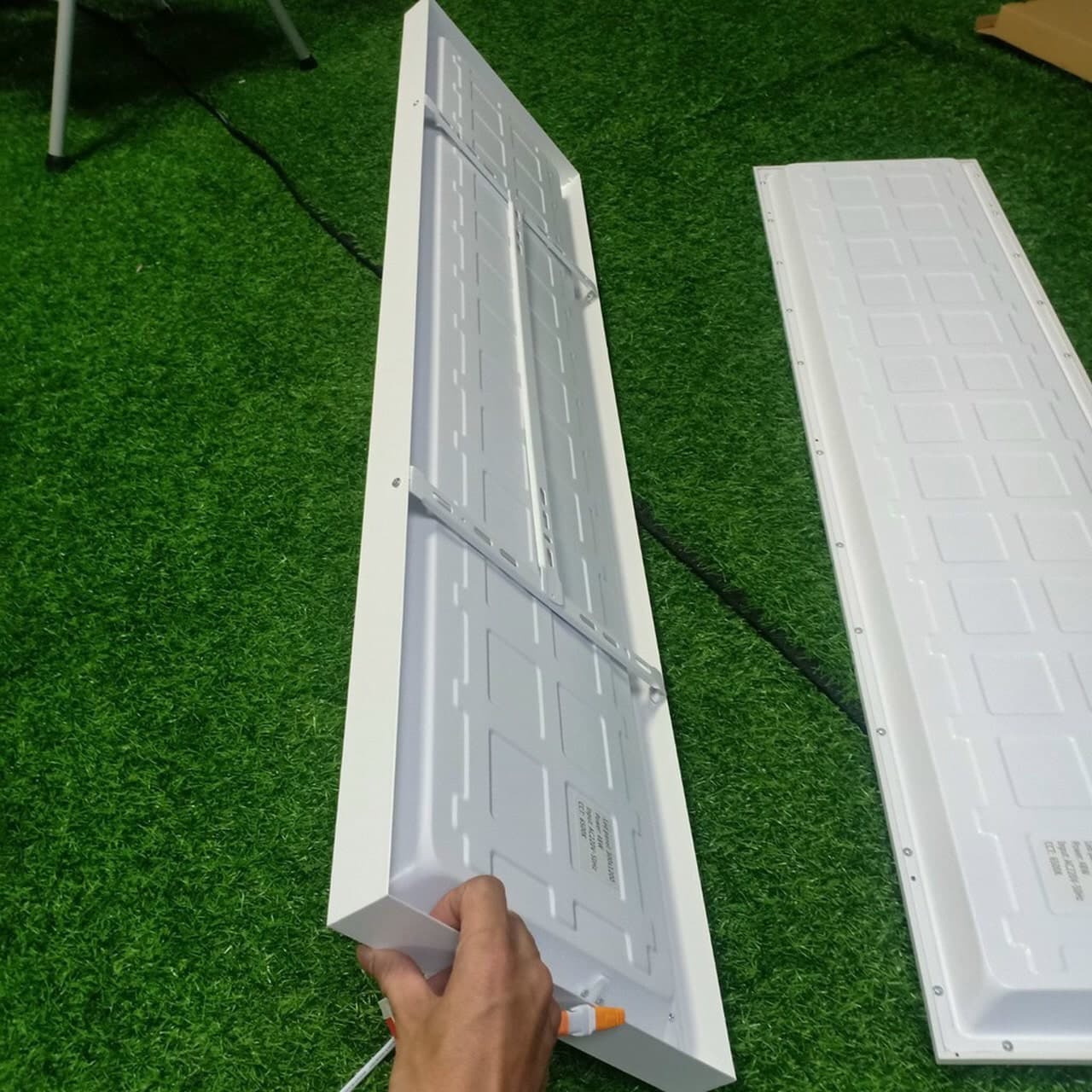 Panel ốp nổi 300×1200 48w 2N - ảnh phụ 3