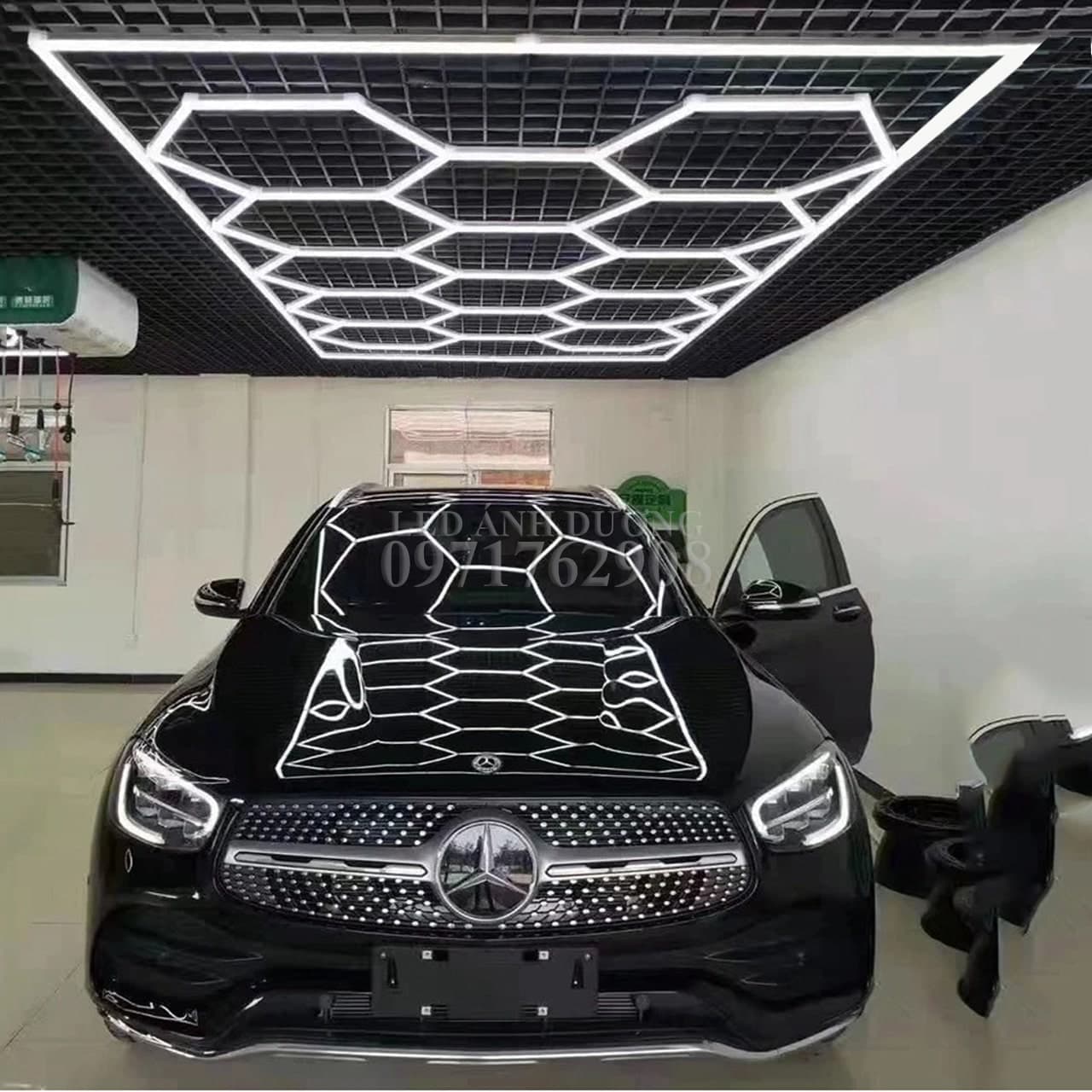 Đèn LED Tổ Ong 672w 4845mm x 2435mm