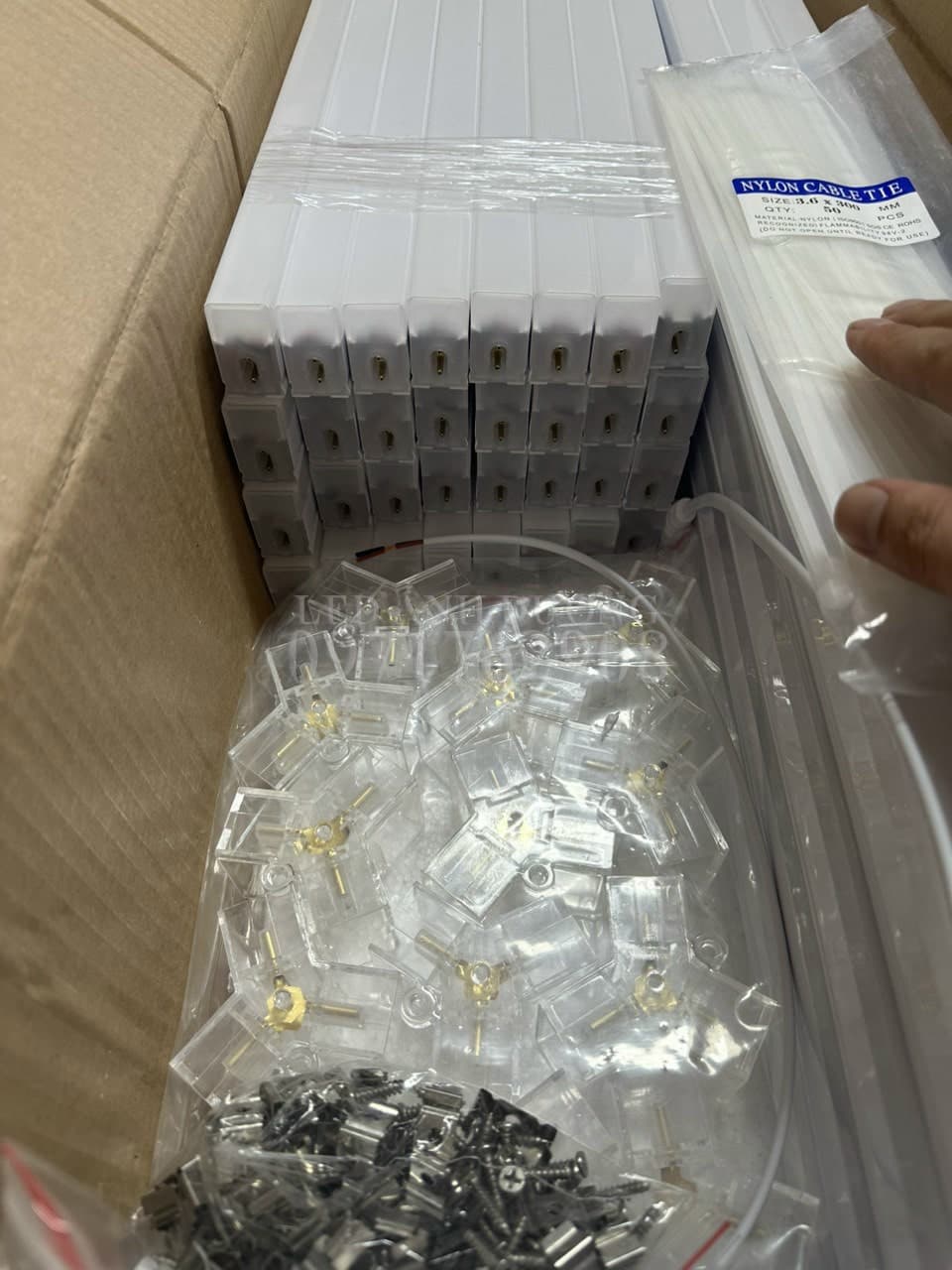 Đèn LED Tổ Ong 672w 4845mm x 2435mm - ảnh phụ 11